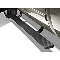 75126-01A PowerStep Series Running Boards - Powdercoated Black, Set of 2