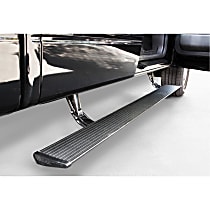 75141-01A PowerStep Series Running Boards, Powdercoated Black Powered Aluminum Set of 2