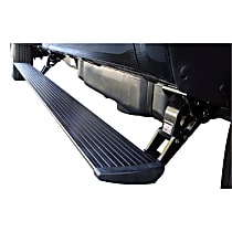 75146-01A PowerStep Series Running Boards - Powdercoated Black, Set of 2