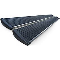 75151-01A Running Boards, Crew Cab Pickup/Extended Cab Pickup