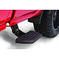 75407-01A Side Steps - Powdercoated Black, Aluminum, Side Mount, Direct Fit, Sold individually
