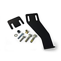 75611-01A Side Steps - Natural, Stainless Steel, Side Mount, Direct Fit, Kit