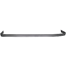 Front, Driver or Passenger Side Bumper Trim, Black