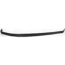 Front, Driver or Passenger Side Bumper Trim, Black