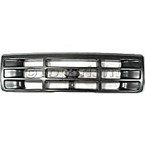 Grille Assembly, Painted Gray Shell and Insert