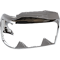 Passenger Side Headlight Door, Chrome