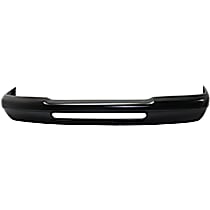 Front Bumper, Painted Black