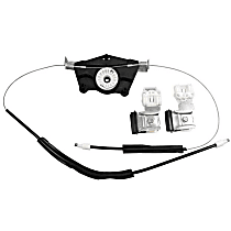 V10-2258 Window Regulator Repair Kit - Replaces OE Number 1CM-898-656