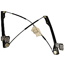 V10-6132 Window Regulator without Motor (Electric) - Replaces OE Number 1J3-837-462 H