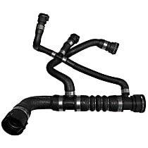 V20-1681 Radiator Hose (5-Way Hose), Upper - Replaces OE Number 17-12-7-508-038