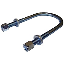 8130370HD Axle U Bolt - Steel, Direct Fit, Sold individually