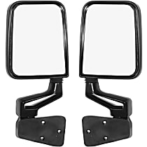 82200834K Mirror, Non-Folding, Non-Heated, Black, Without Blind Spot Feature, Without Signal Light