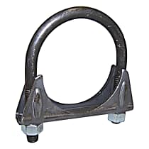 83300061 Exhaust Clamp - Direct Fit, Sold Individually