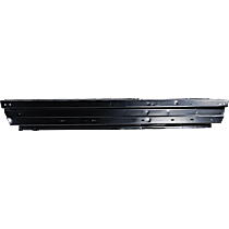 Rear Bumper Reinforcement, Steel