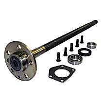 Rear, Passenger Side Axle Shaft, Four Wheel Drive, 28.85 In. Length, For Use With Dana 35, 4WD