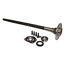Rear, Driver Side Axle Shaft, Four Wheel Drive, 30.35 In. Length, For Use With Dana 35, 4WD
