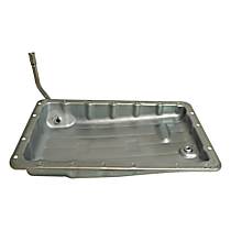 83504037 Transmission Pan - Polished, Steel, Stock Depth, Sold Individually