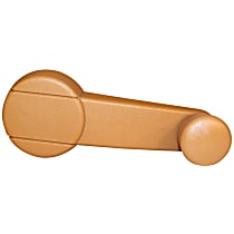 83505122 Window Crank - Tan, Direct Fit, Sold individually