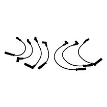 Spark Plug Wire, Set of 6 - 