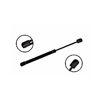 Driver or Passenger Side Lift Support Rear, For Trunk Lid, With Spoiler, OE Replacement Series