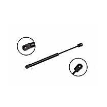 Driver or Passenger Side Lift Support Rear, For Trunk Lid, Without Spoiler, OE Replacement Series