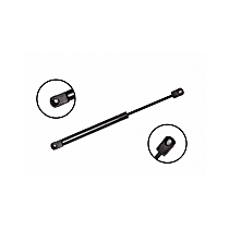 Driver or Passenger Side Lift Support 2-Door, Convertible, Rear, For Trunk Lid, Without Spoiler, OE Replacement Series