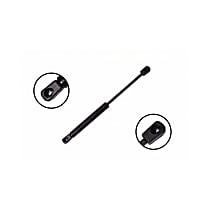 Driver or Passenger Side Lift Support For Trunk Lid, With Spoiler, OE Replacement Series