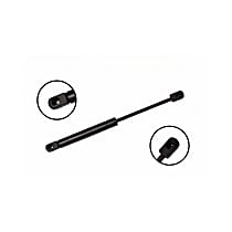 Driver or Passenger Side Lift Support For Trunk Lid, Without Spoiler, OE Replacement Series