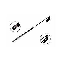 Passenger Side Lift Support Rear, For Liftgate, Without Spoiler, OE Replacement Series
