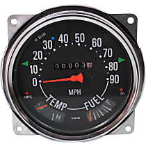 914845 Speedometer - Direct Fit, Assembly