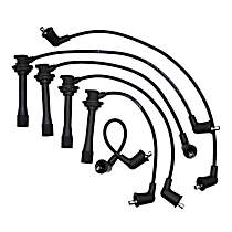 Spark Plug Wire, GAS, Set, ThunderCore PRO Series - 