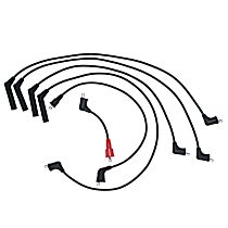 Spark Plug Wire, Eng. VIN: V, FI, Naturally Aspirated, GAS, Set, ThunderCore PRO Series - 