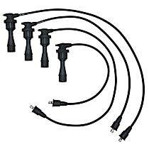Spark Plug Wire, Eng. VIN: U, FI, Turbocharged, GAS, Set, ThunderCore PRO Series - 