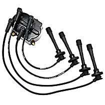 Spark Plug Wire, Eng. VIN: 6, Cap & Wire Set, ThunderCore PRO Series - 