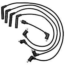 Spark Plug Wire, Eng. VIN: B, FI, Naturally Aspirated, GAS, Set, ThunderCore PRO Series - 