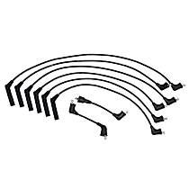 Spark Plug Wire, Eng. VIN: S, FI, Naturally Aspirated, GAS, Set, ThunderCore PRO Series - 