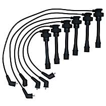 Spark Plug Wire, enginedesignationname: 6G74, Eng. VIN: R, FI, Naturally Aspirated, GAS, Set, ThunderCore PRO Series - 