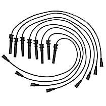 Spark Plug Wire, 4 Lead Set, 4 Coil Boots Req'd, ThunderCore PRO Series - 