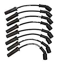 Spark Plug Wire, Coil Stamped 19005218, Set, ThunderCore PRO Series - 