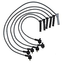 Spark Plug Wire, Eng. VIN: E, FI, Naturally Aspirated, GAS, Set, ThunderCore PRO Series - 