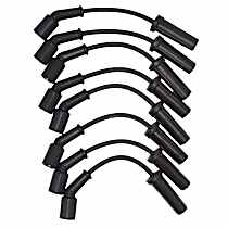 Spark Plug Wire, GAS, Set, ThunderCore PRO Series - 