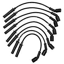Spark Plug Wire, Set, ThunderCore PRO Series - 