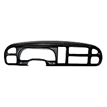 930 Instrument Panel Cover, Black