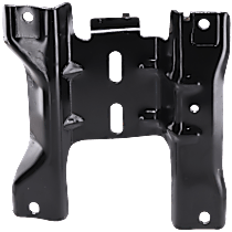 Front, Passenger Side Bumper Bracket, Four Wheel Drive