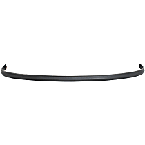 Front, Driver or Passenger Side Bumper Trim, Black