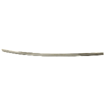 Front, Driver Side Bumper Trim, Chrome