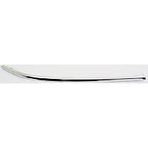 Front, Passenger Side Bumper Trim, Chrome