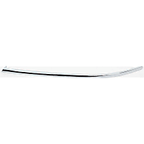 Front, Driver Side Bumper Trim, Chrome