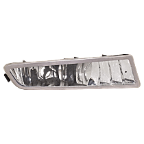 Front, Passenger Side Halogen Fog Light, Without bulb(s), OE Replacement
