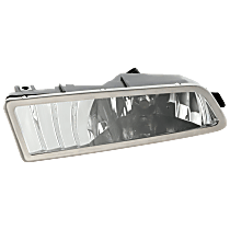 Front, Passenger Side Halogen Fog Light, With bulb(s), OE Replacement